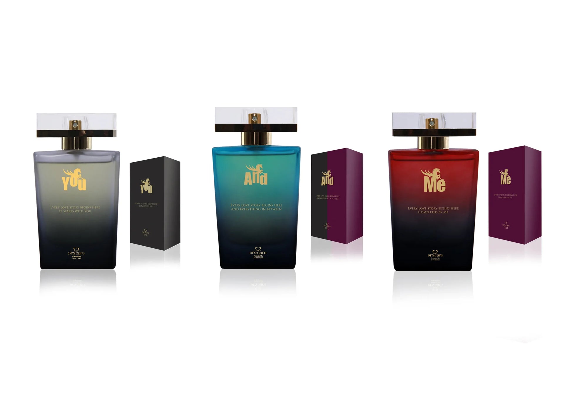 مجموعة عطور You And Me